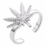 Dank Master Adjustable Weed Leaf Ring - Dank Master