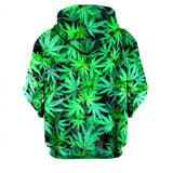 Dank Master 3D Weed Shadow Hoodie - Dank Master