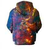 Dank Master Galactic Weed Pizza Hoodie - Dank Master