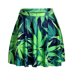 Dank Master Green Leaf Skirt - Dank Master