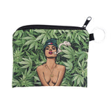 Dank Master Weed Girl Pouch - Dank Master