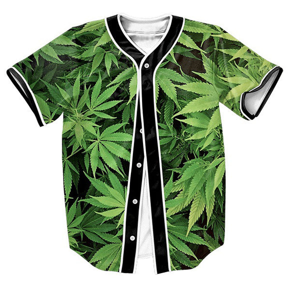 Dank Master Green Leaf Jersey - Dank Master