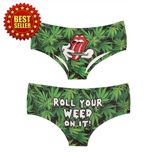 Dank Master Roll Your Weed Panties - Dank Master