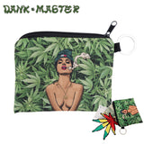 Dank Master Weed Girl Pouch - Dank Master